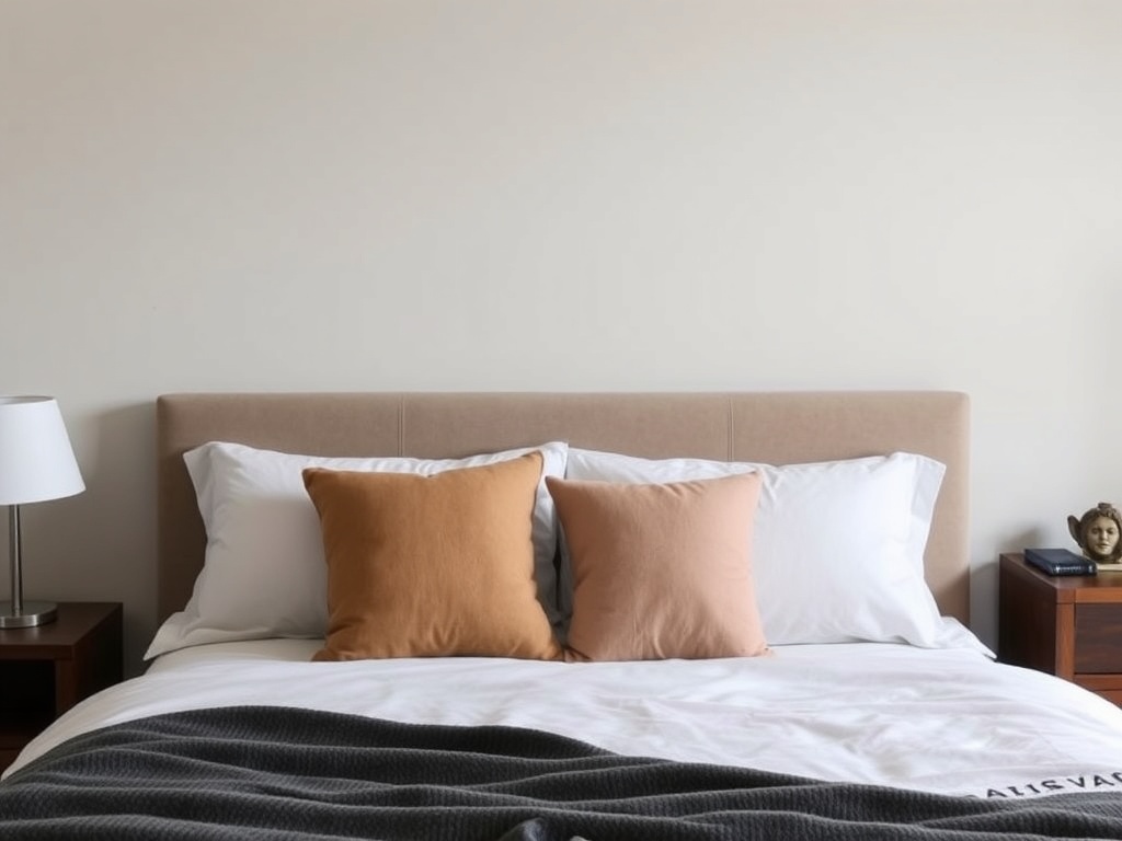 18. Use Accent Pillows Sparingly