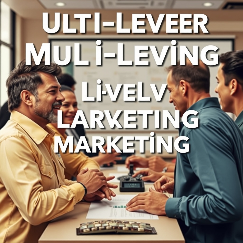 Multi-Level Marketing image