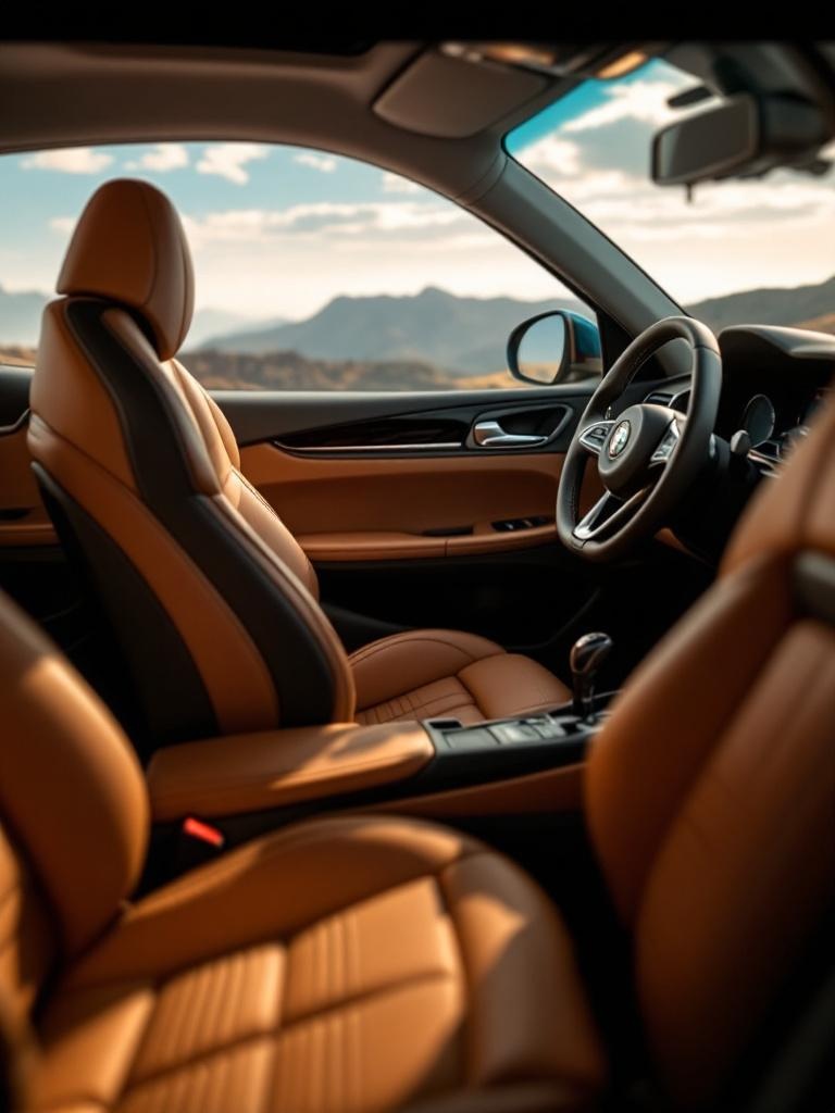 Alfa Romeo Giulia front view