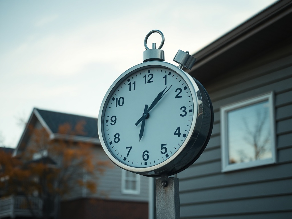 Daylight Saving Time Ends (Fall Back)