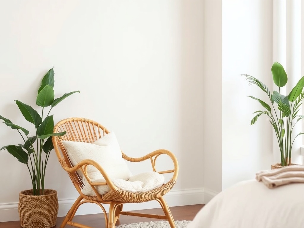 27. Add a Rattan Chair