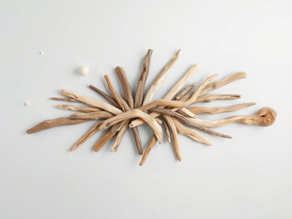4. Create Driftwood Wall Art