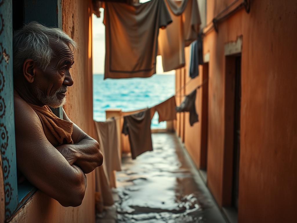 Years Fold Like Coral: A Maldivian Life Spent Waiting for Home