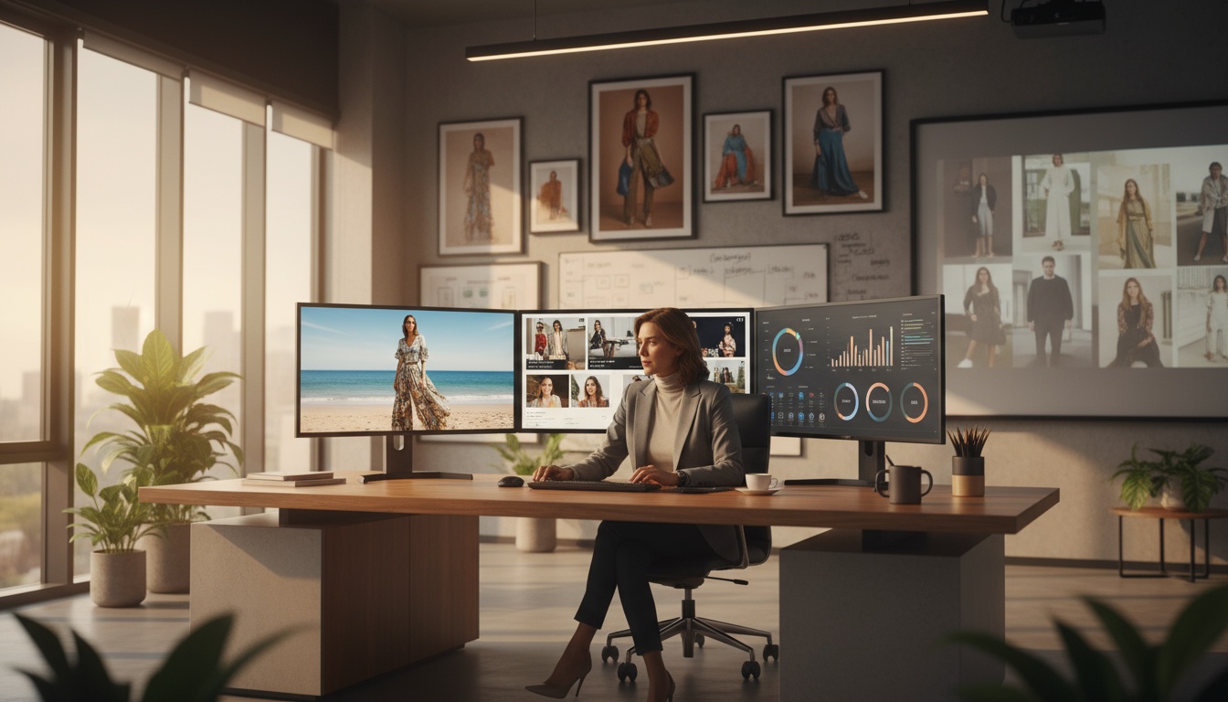 Milano AI fashion platform features