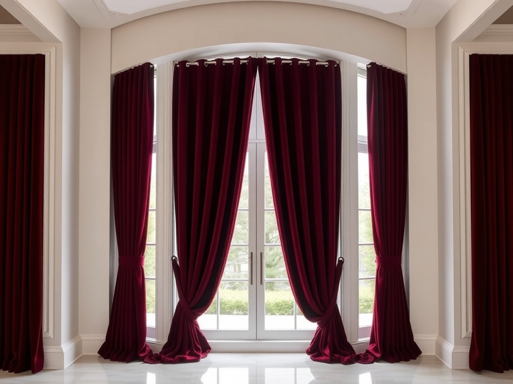 14. Add a Dramatic Drapery