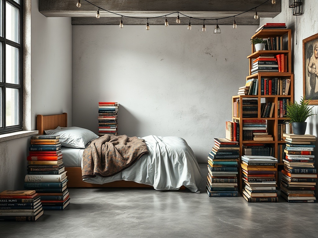 28. Decorate with Books