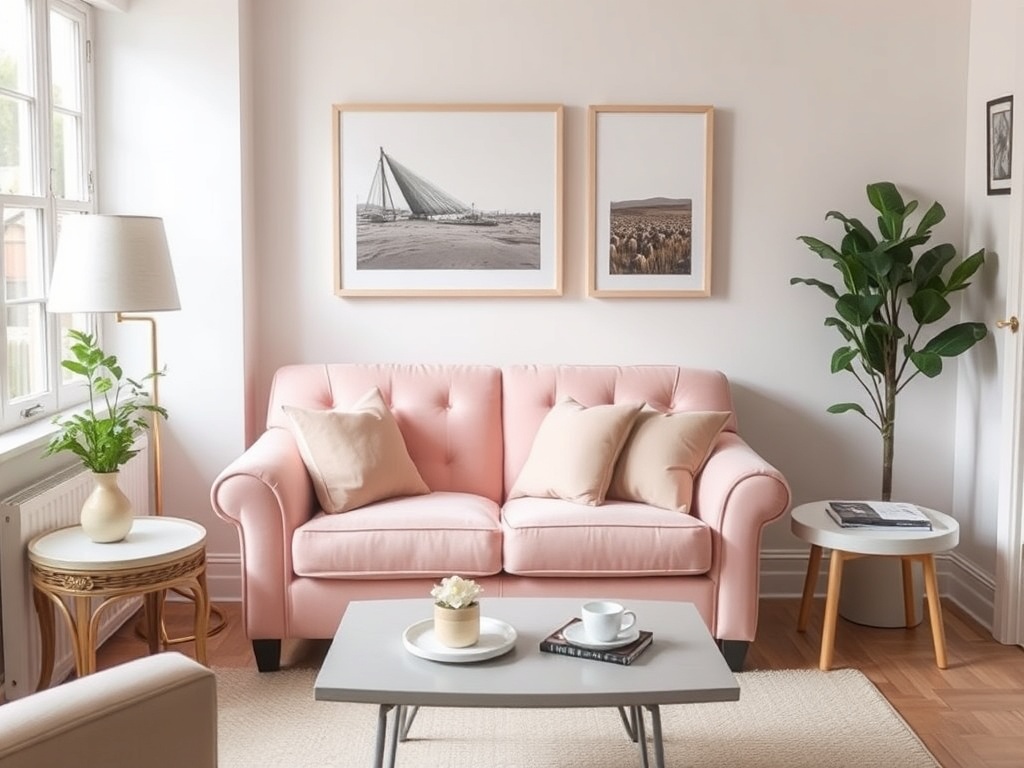 9. Dive into a Cozy Loveseat