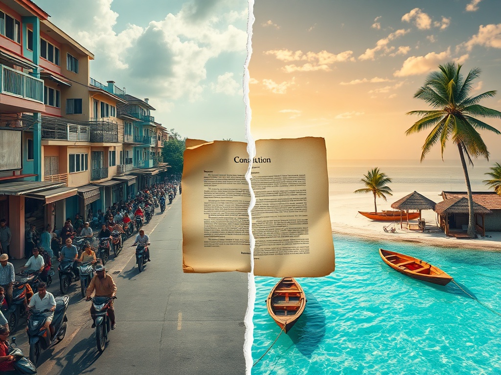 The Constitutional Right That Divides Our Islands