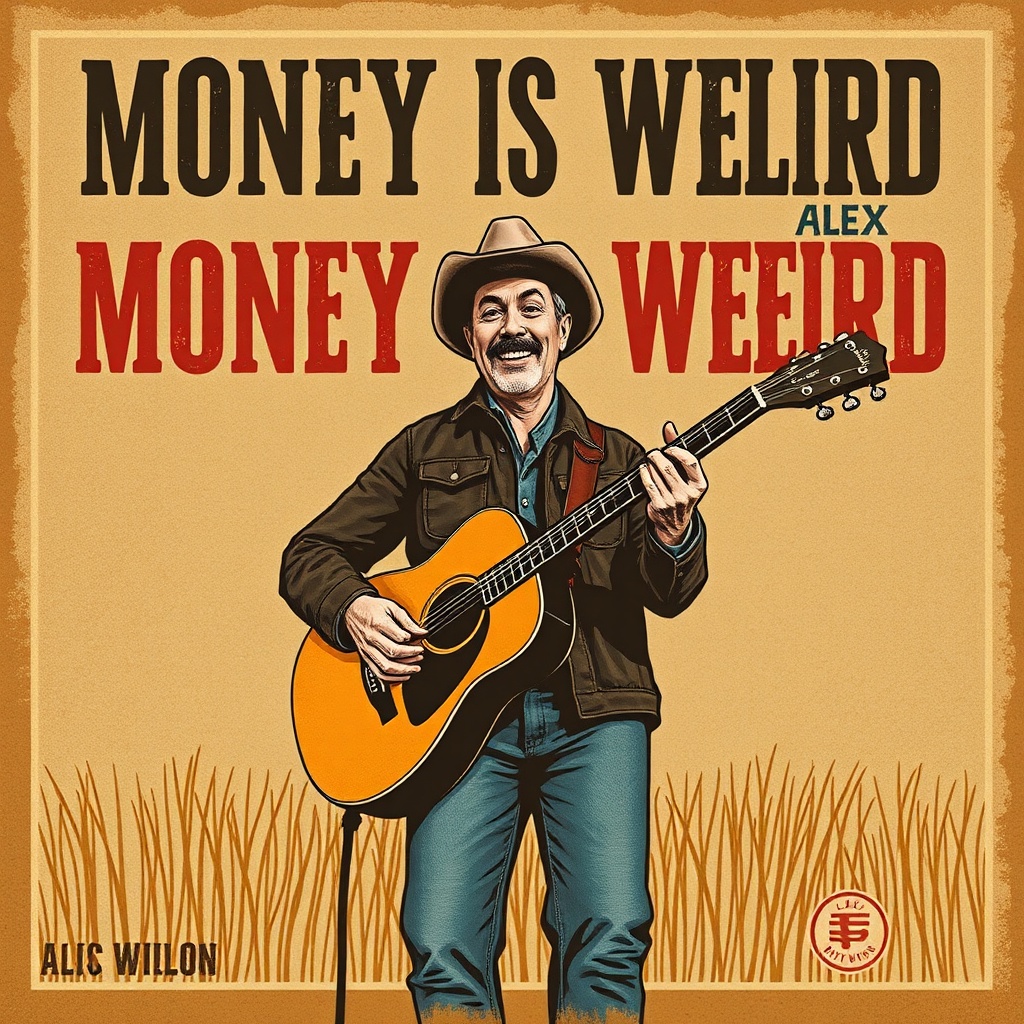 Cover art for Money is Weird