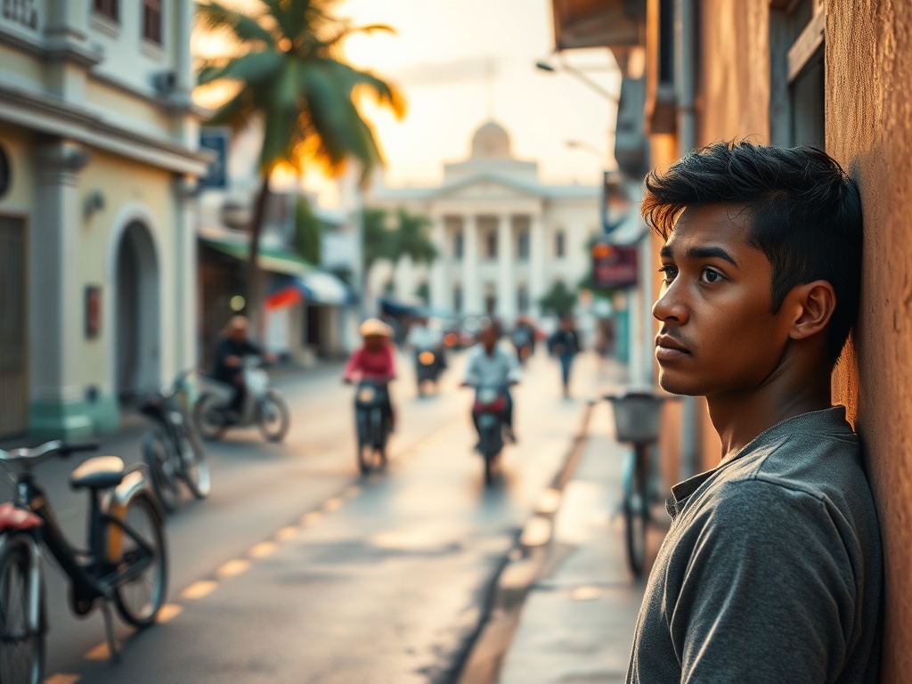 A Citizen's Gaze at the Parliament Building, Wondering Who It Serves