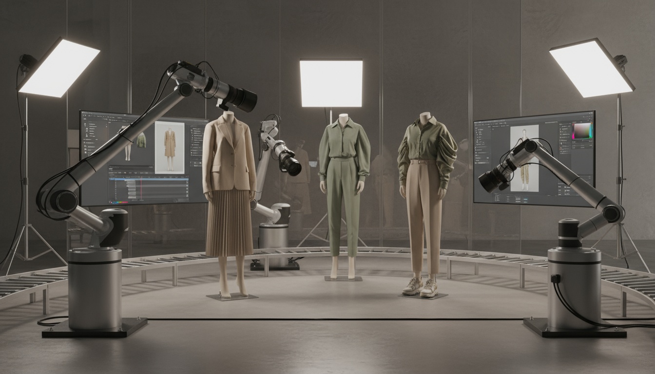 Fashion e-commerce workflow automation