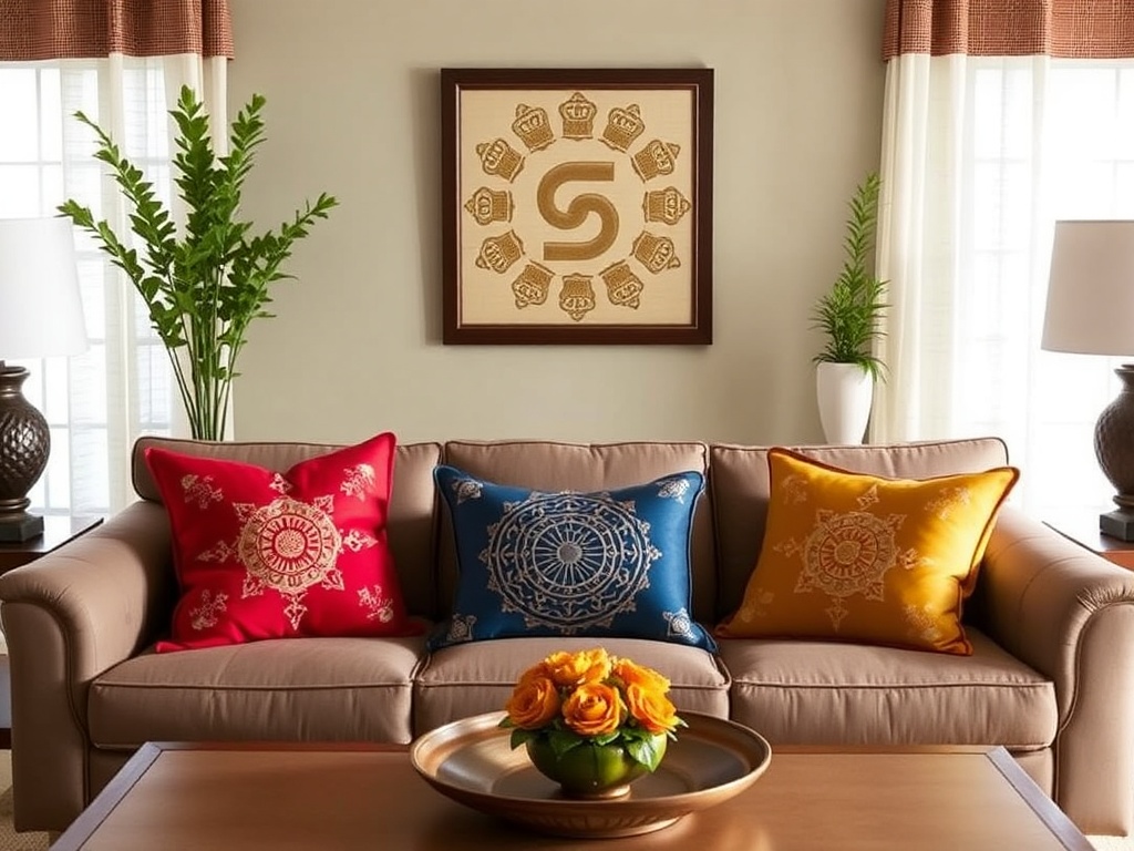 The Role of Throw Pillows in Feng Shui