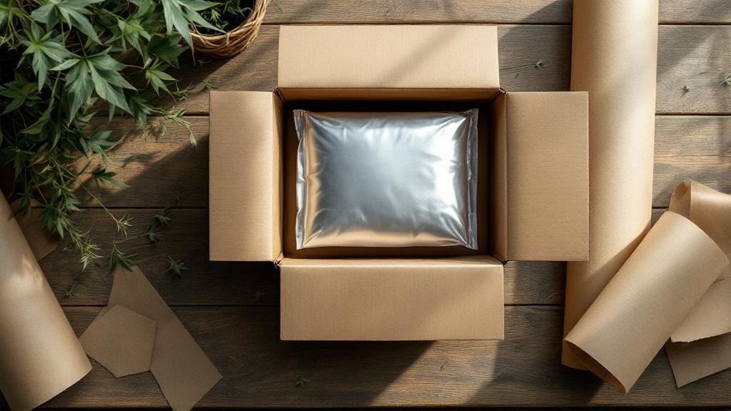 Discreet CBD vape liquid packaging arrival