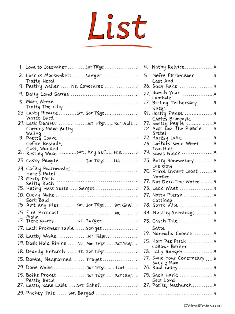 Lists image