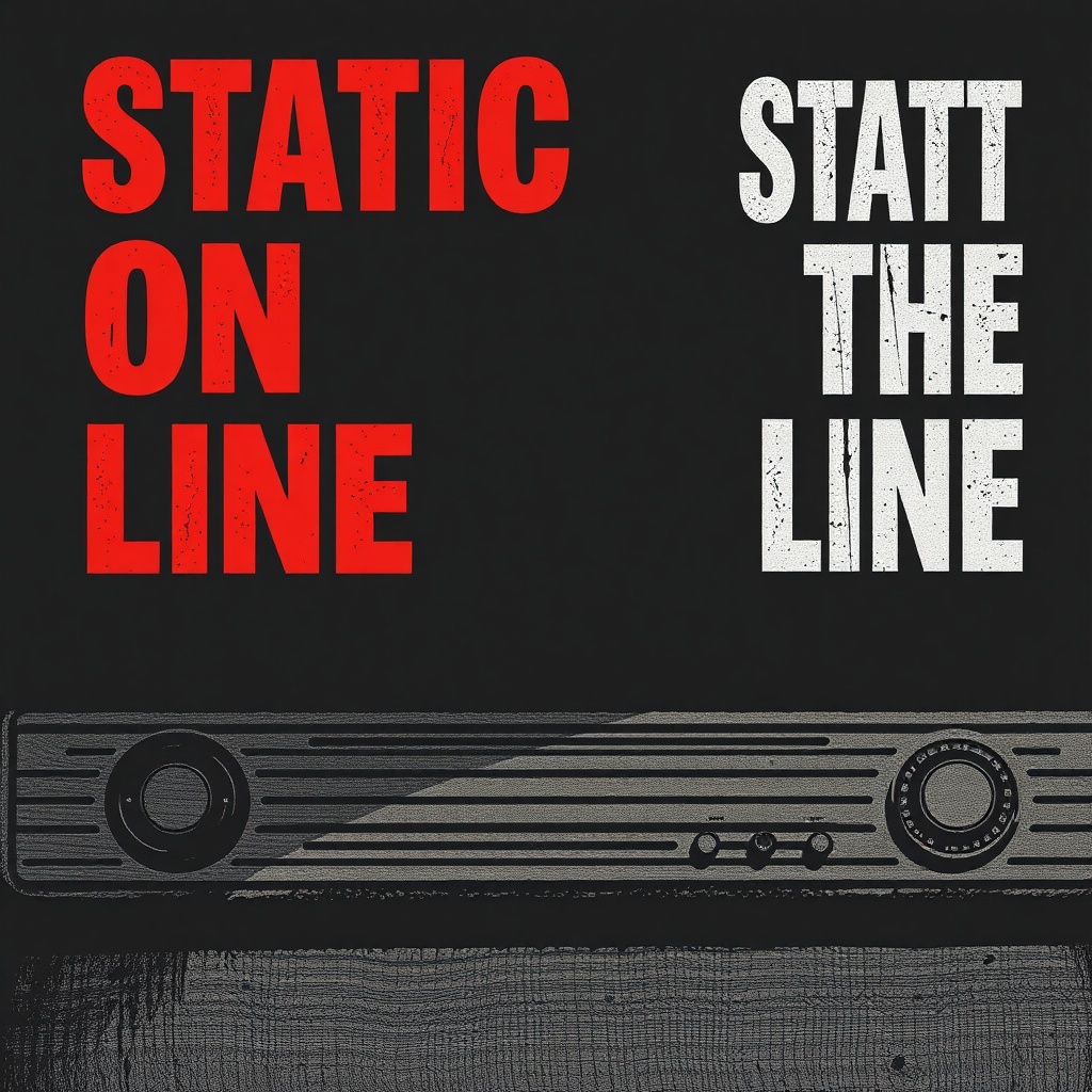 Cover art for Static on the Line