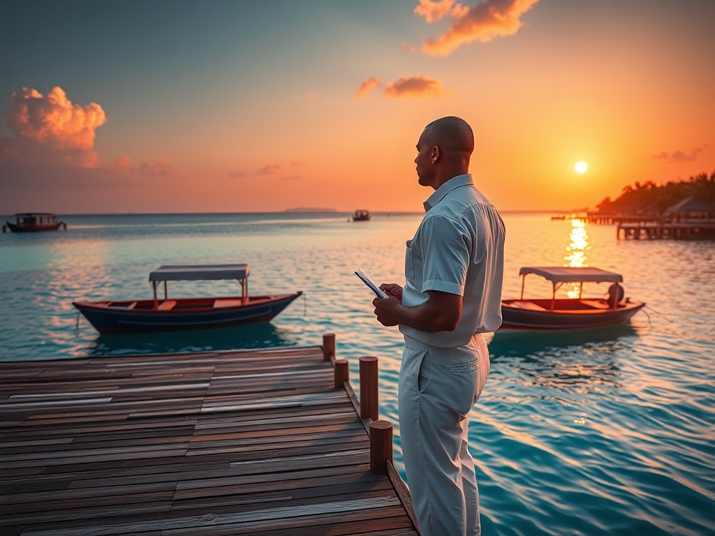 The Worker on the Dock Counting Dollars That Aren't His