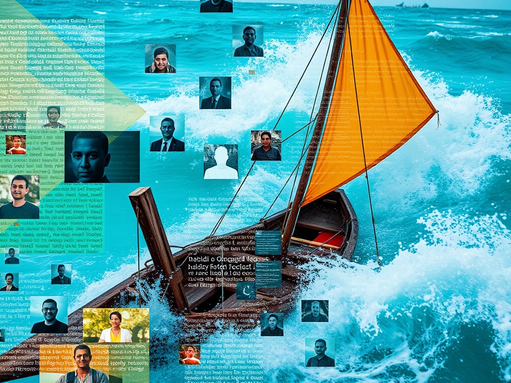 Fractured Narratives in the Palm of Every Maldivian Hand