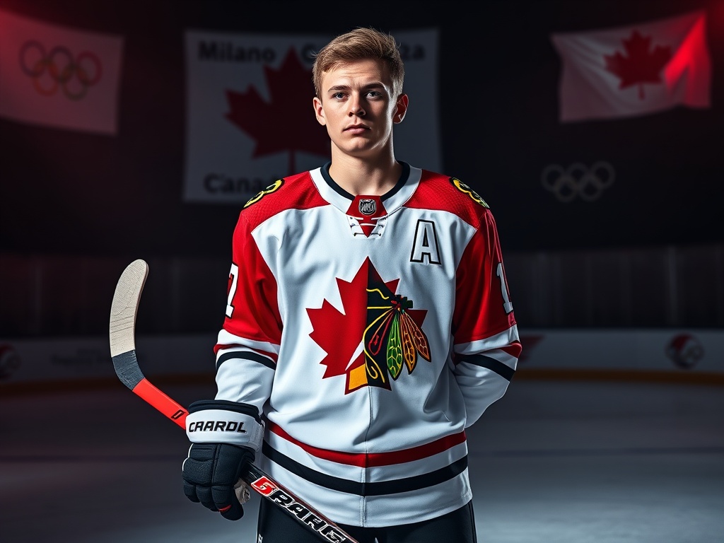 Bedard and Top NHL Picks Eye 2026 Canada Olympic Team