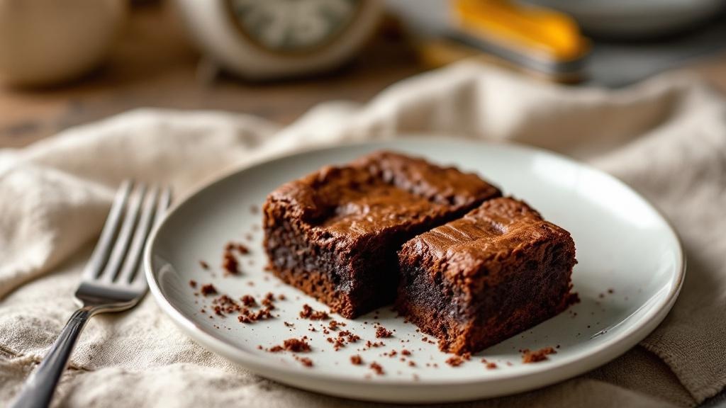 Precisely portioned cannabis brownie squares