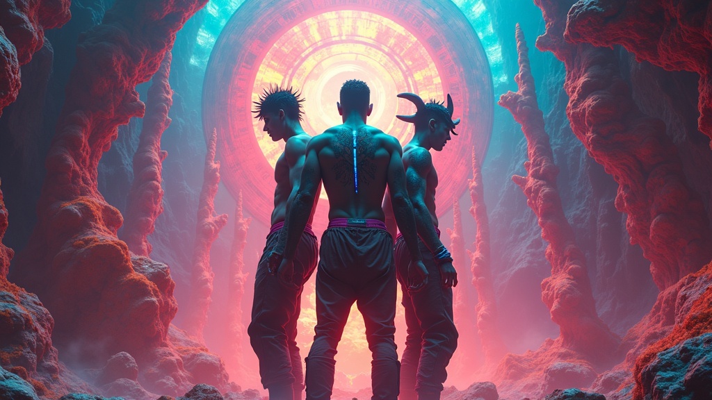 Personalización de poderes divinos del personaje en el roguelike ZIX VR