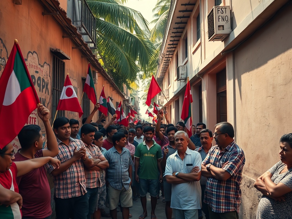 When Party Flags Fly Higher Than People's Needs
