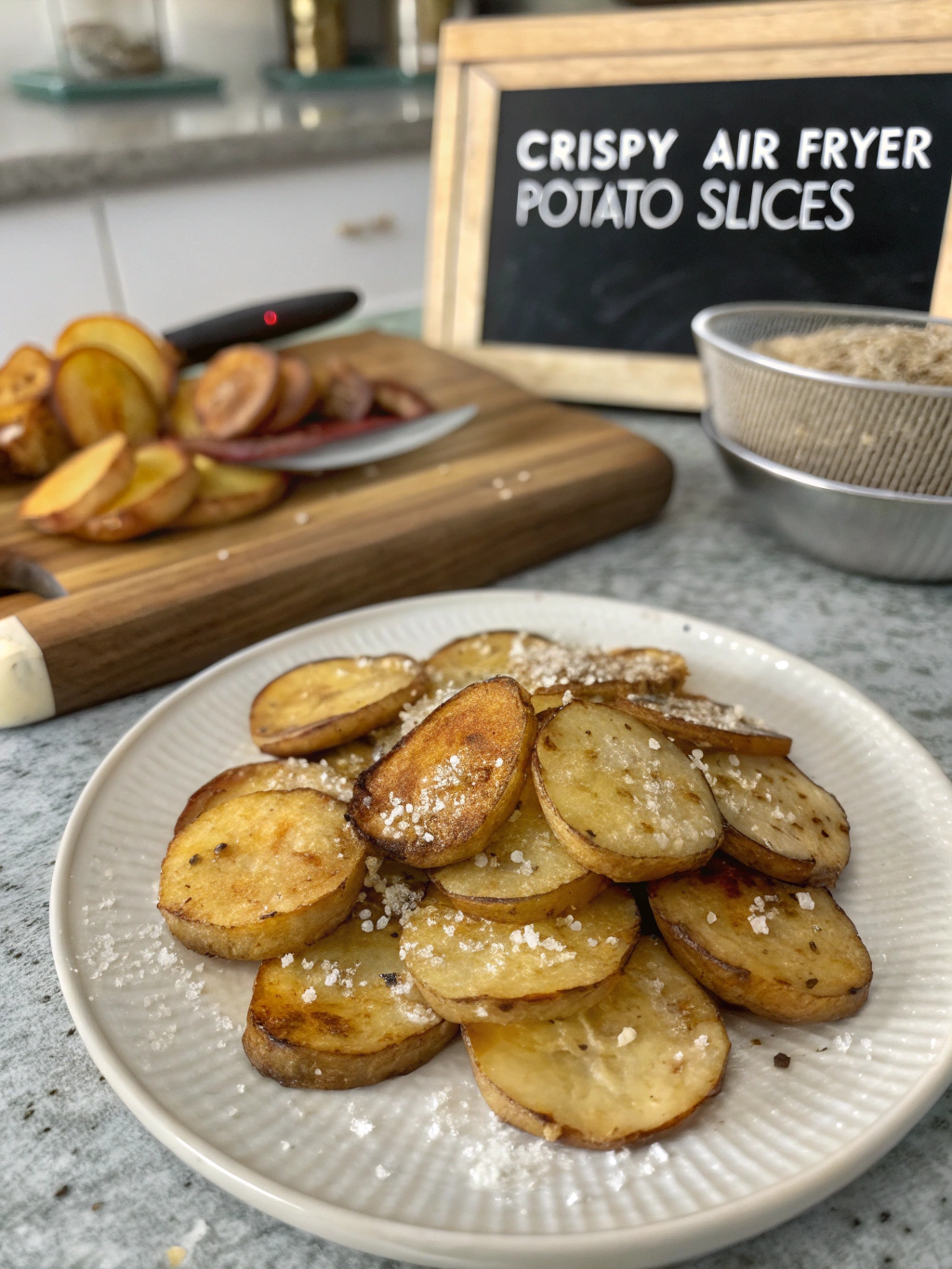 Recipe preparation steps
