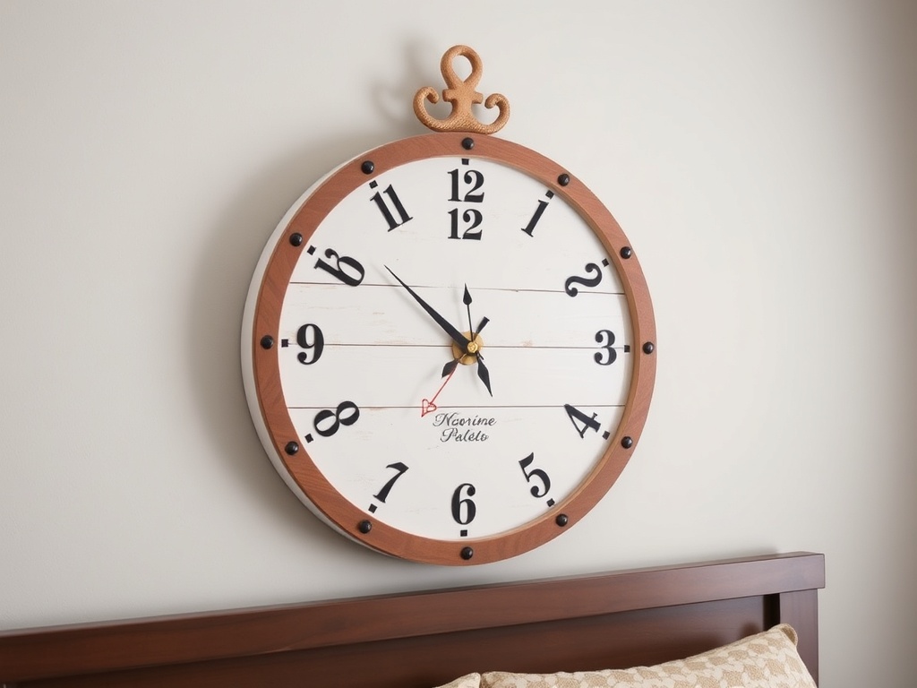 24. Incorporate a Nautical Clock