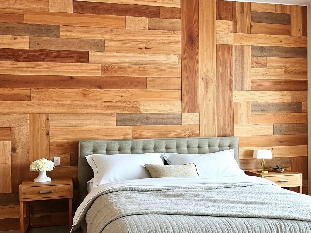 14. Choose Reclaimed Wood with Unique Grains