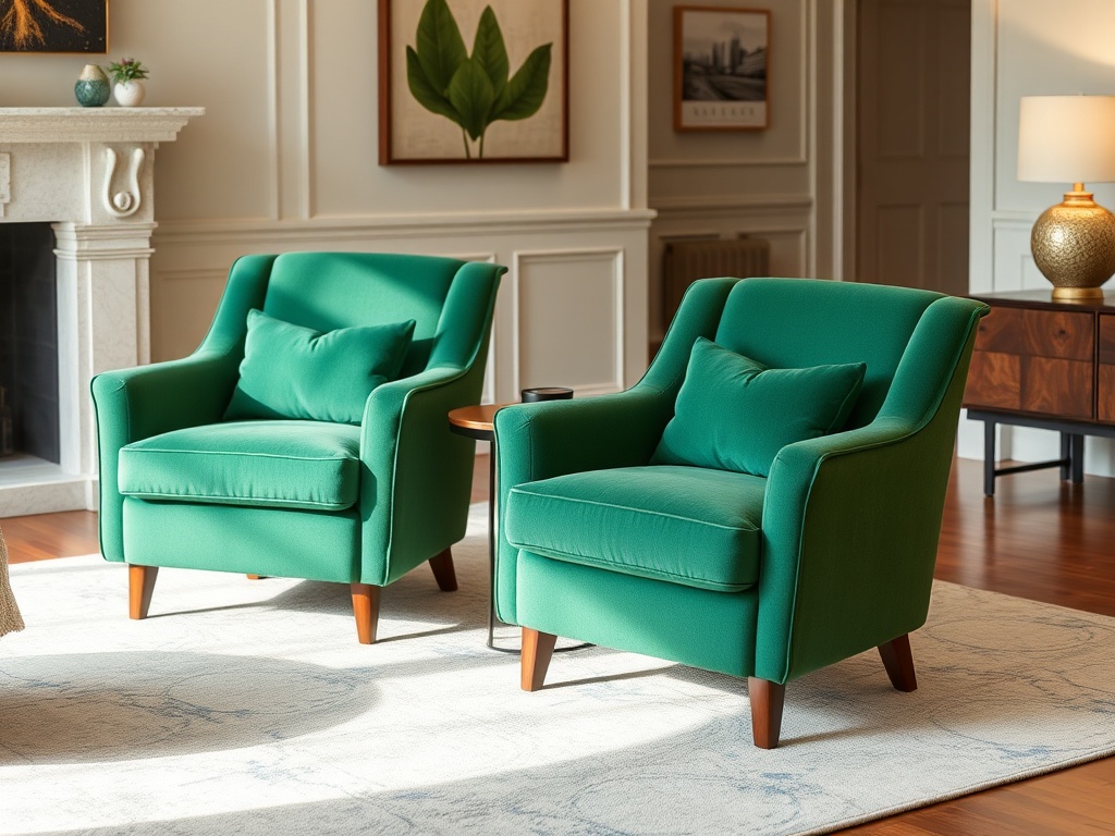 13. Introduce Cozy Armchairs