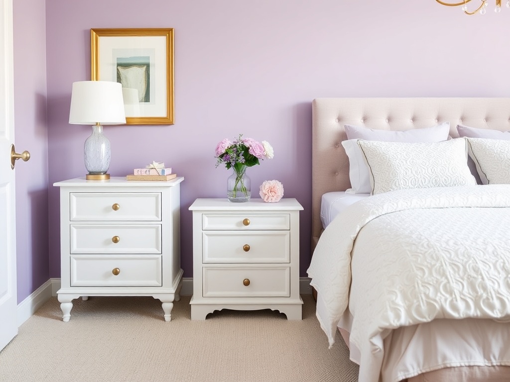 14. Select White Nightstands