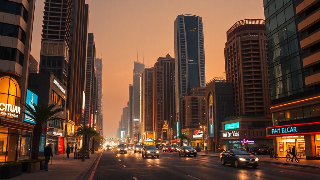 dubai business image