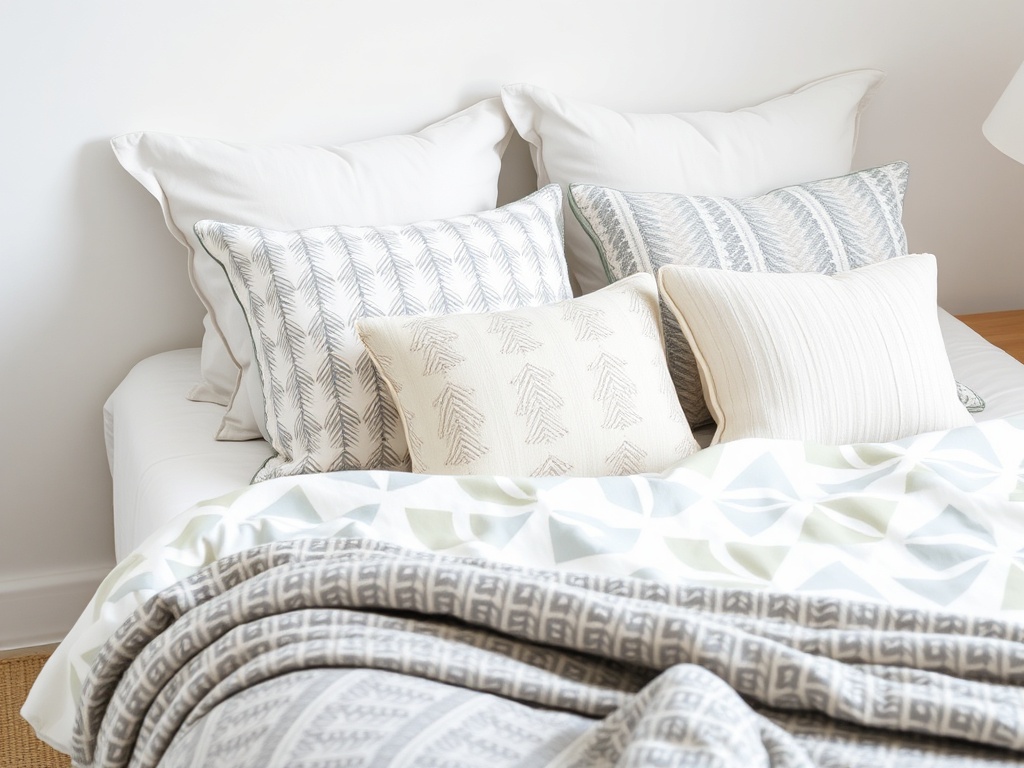 21. Use Subtle Patterns in Textiles