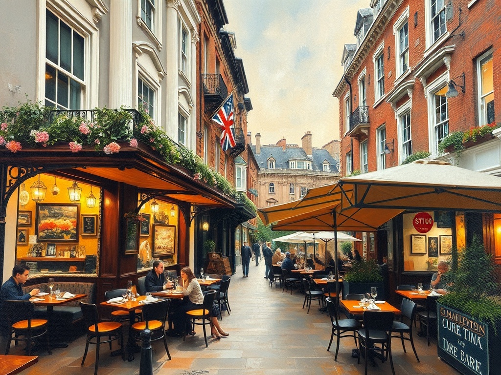 london restaurants image