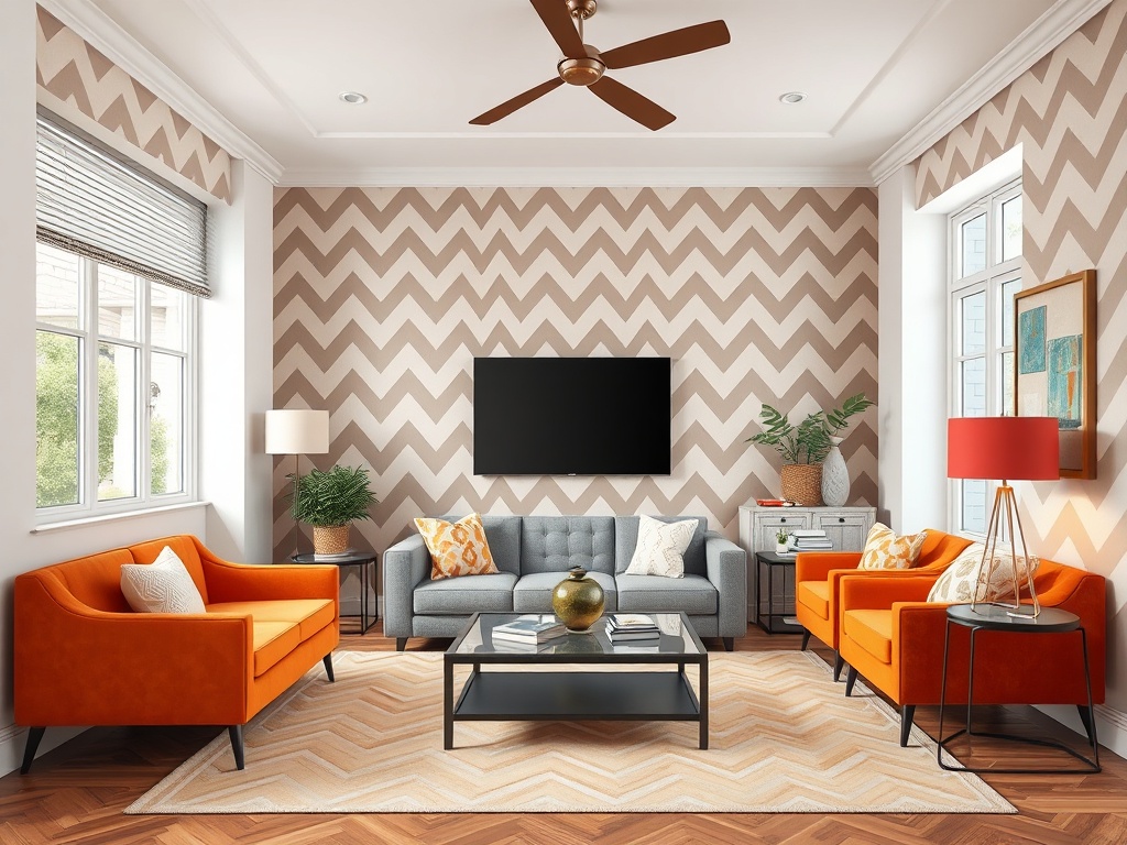 21. Go for Chevron Patterns