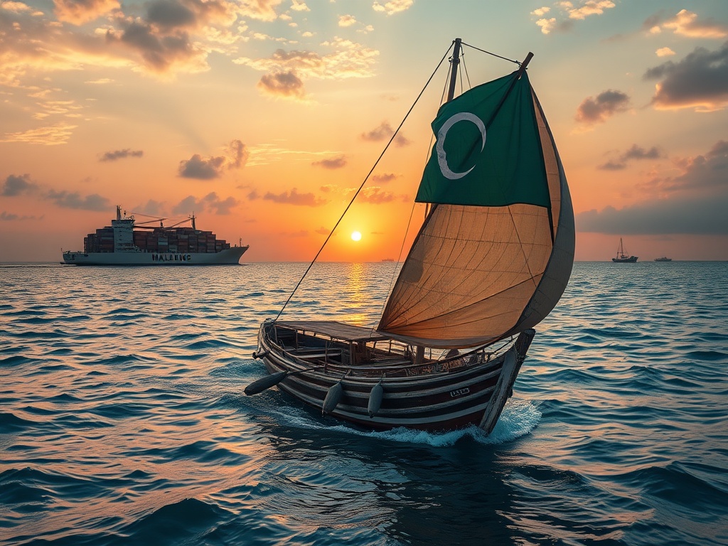 The Maldives: A Dhow in a Sea of Container Ships