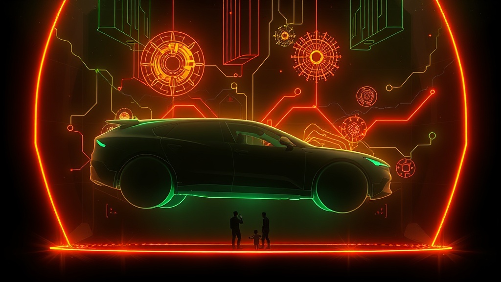 IA leva seguradoras a monitorar reparabilidade e emissões de CO₂ em veículos