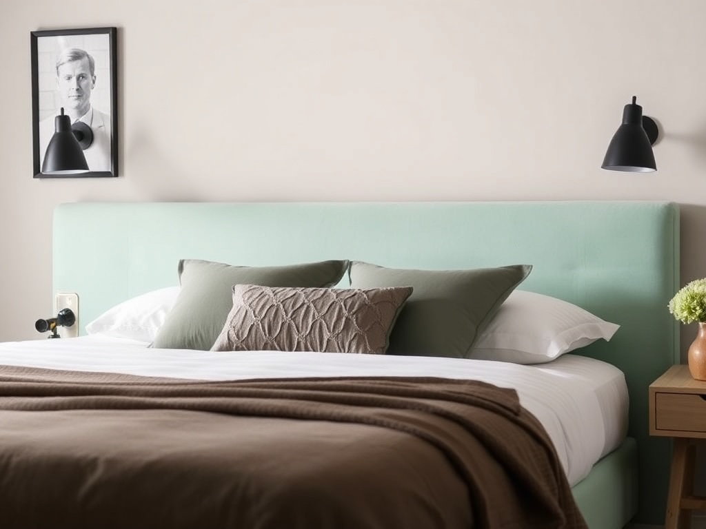 18. Opt for Seafoam Green Headboards