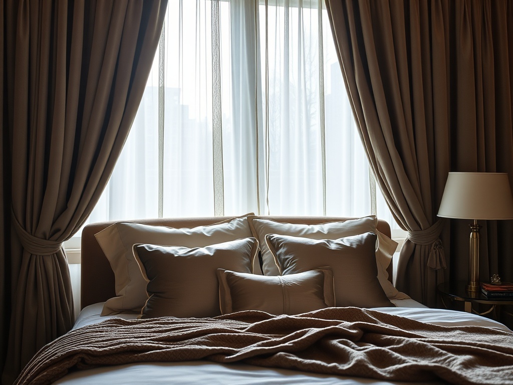 4. Mix Textures with Velvet and Silk