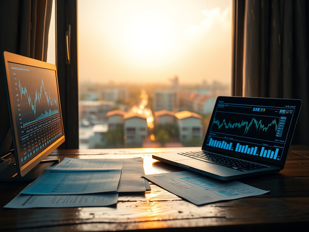 When Crypto Charts Meet Malé's Credit Rating Reports