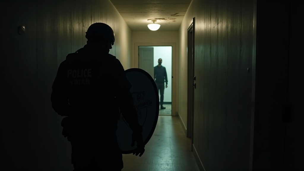 Análisis del arsenal táctico en Split Second VR, mostrando armas personalizables y equipo especializado.