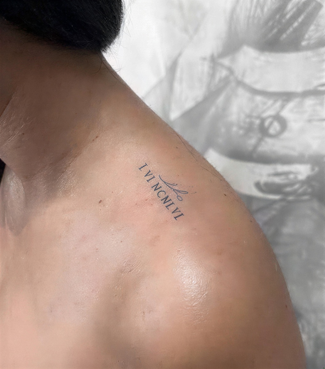 Roman numerals for special dates