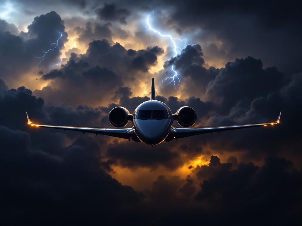 The Side Effect Club: MIT Engineers Develop Aircraft Lightning Strike Prediction System