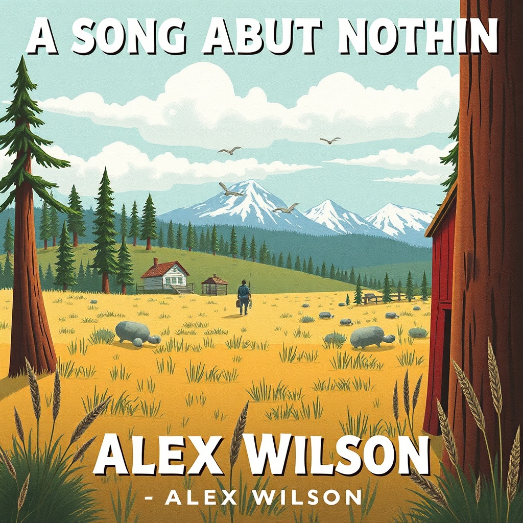 Cover art for A Song Abut Nothin