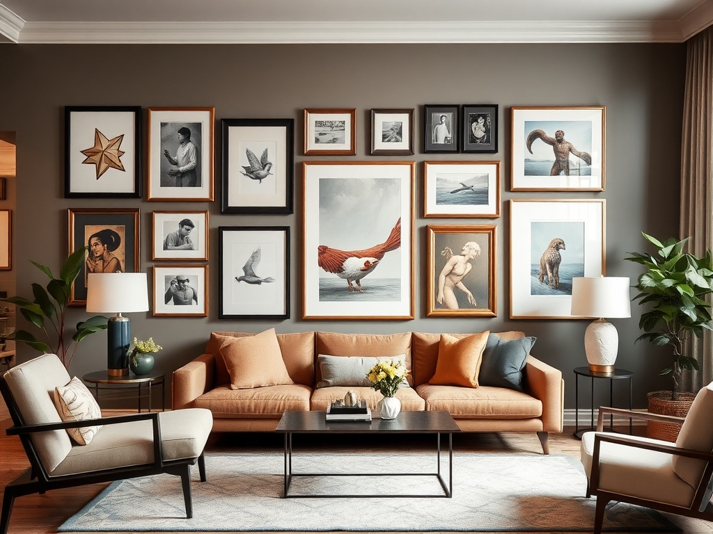 18. Incorporate a Gallery Wall