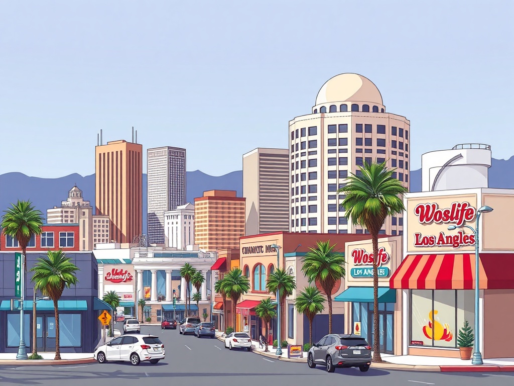 Los Angeles Businesses image