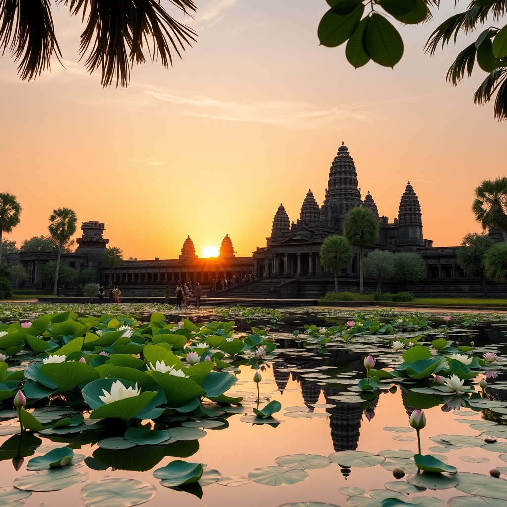 Angkor Wat en Camboya: Historia Antigua por un Precio Increíble