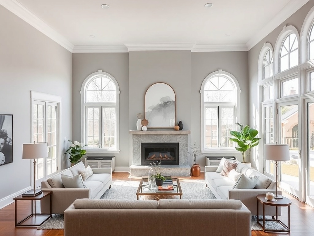 2. Opt for Light Gray