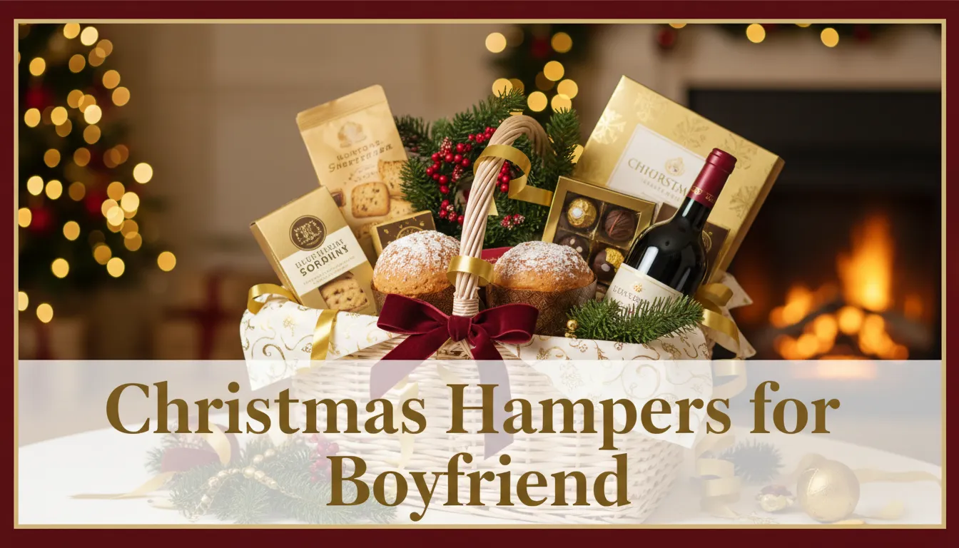 Christmas Hampers for Boyfriend - Thoughtful Gift Ideas