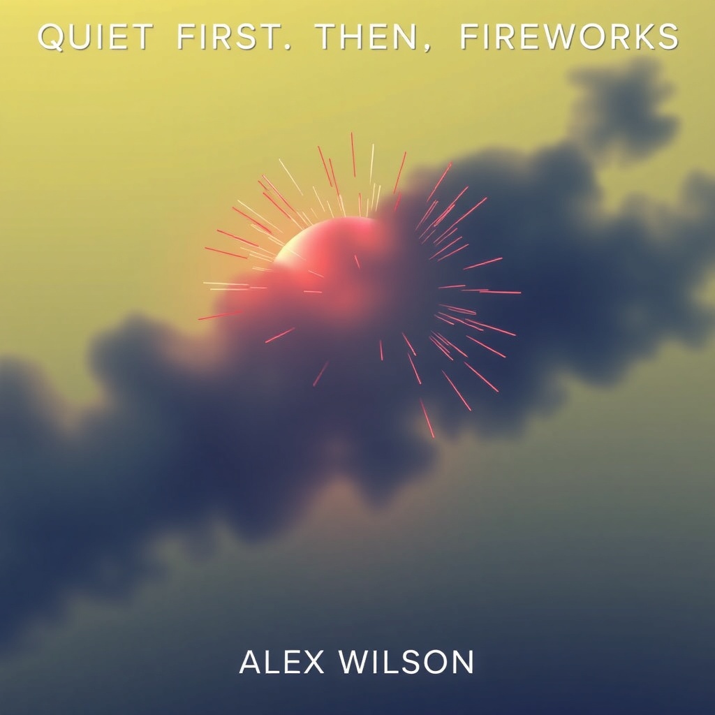 Cover art for Quiet First, Then Fireworks