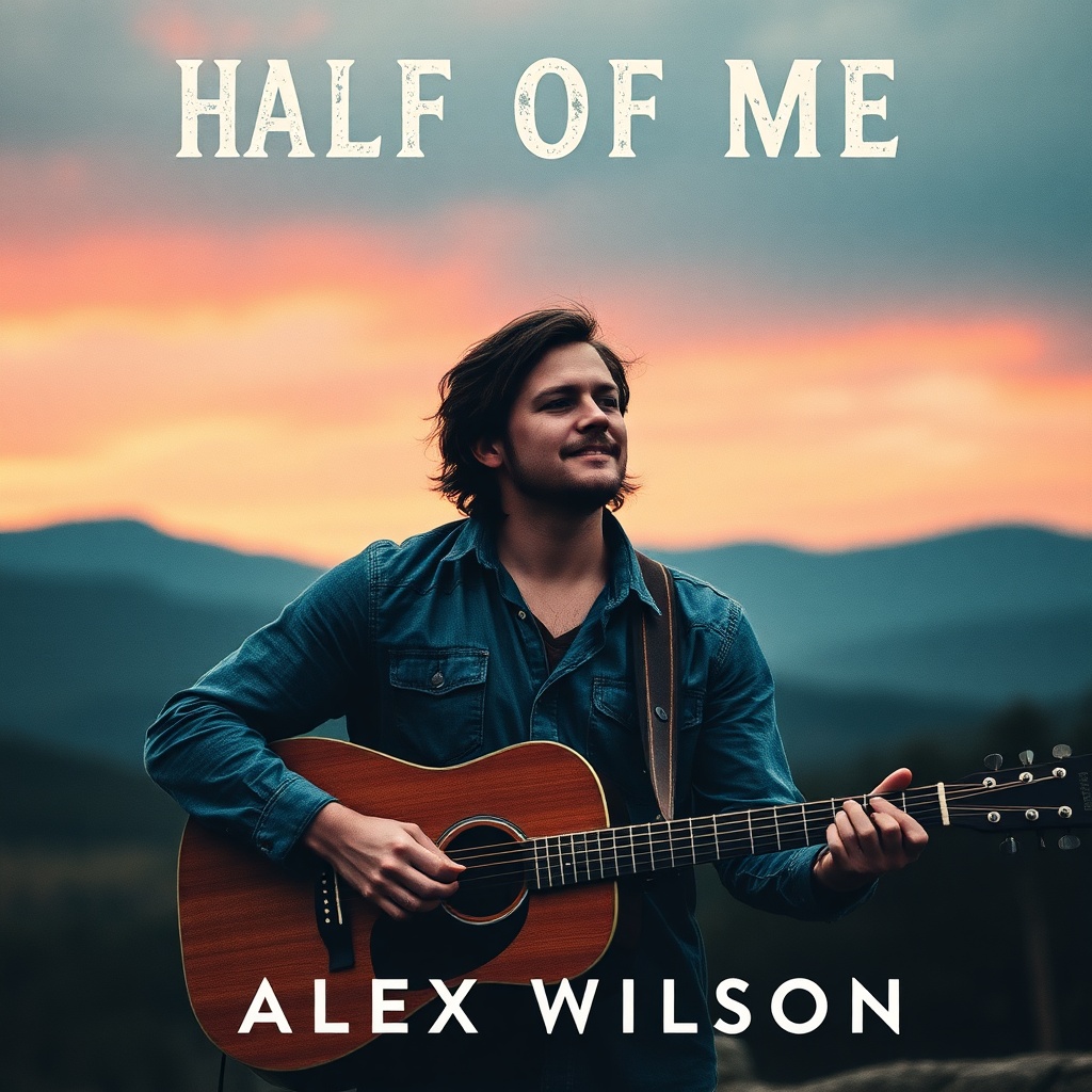 Cover art for Half of Me